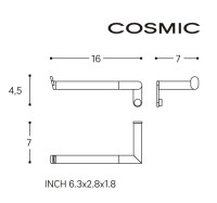 MEDIDAS PORTARROLLOS SIN TAPA IZQUIERDO MICRA COSMIC